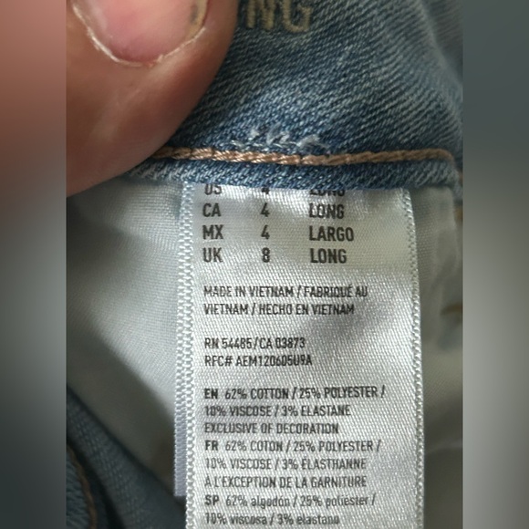 American Eagle | Super super stretch skinny | Size 4 - Picture 7 of 7